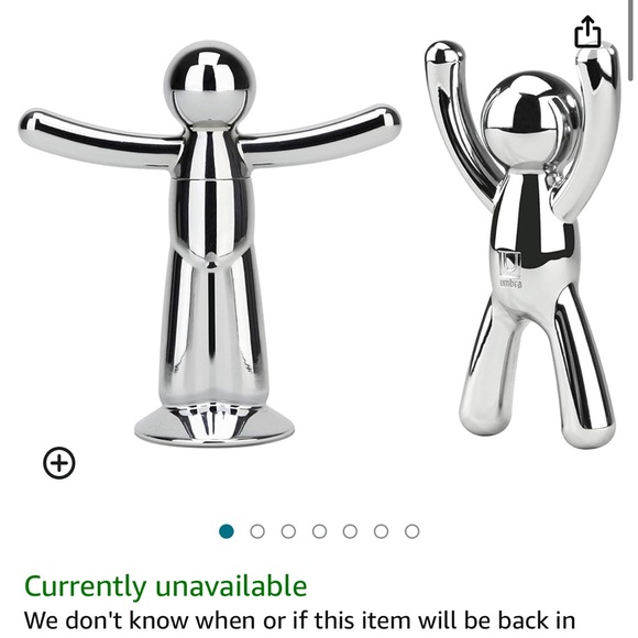 Umbra set buddies bottle openers NIB - Picture 3 of 5